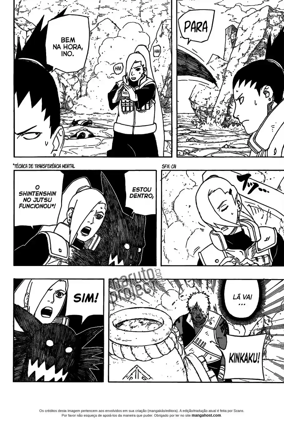 Read Naruto PT Manga Online