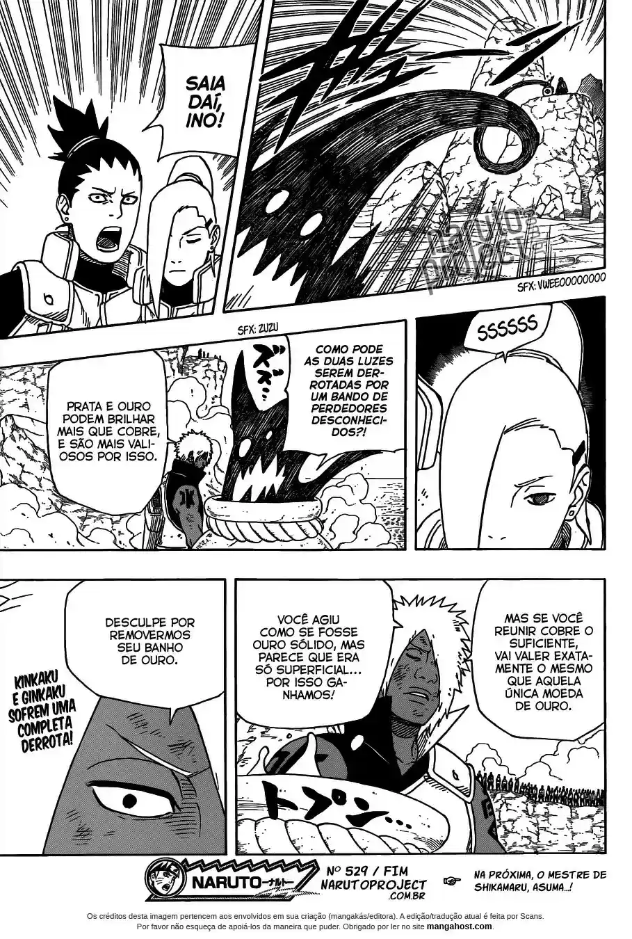 Read Naruto PT Manga Online