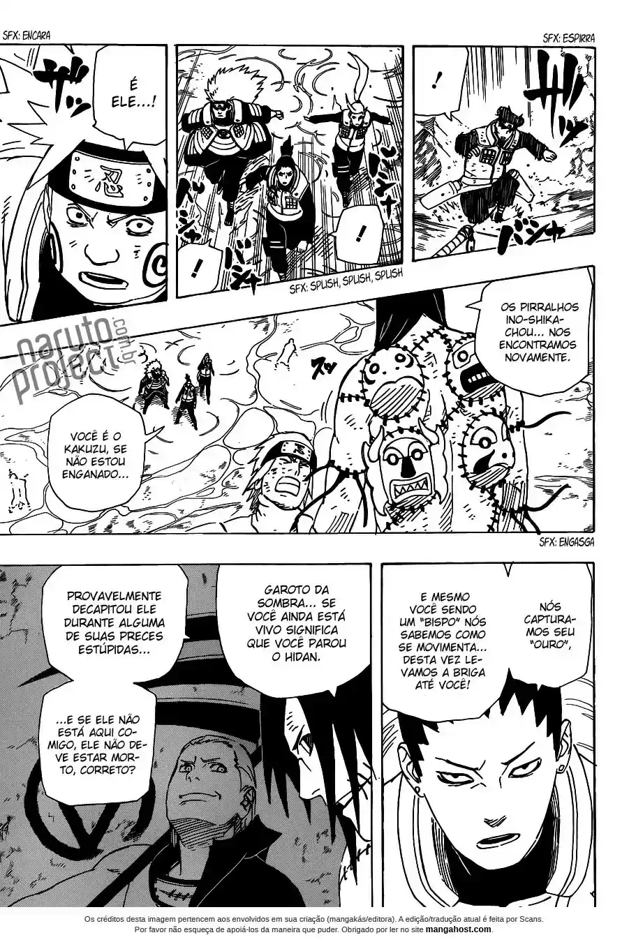 Read Naruto PT Manga Online