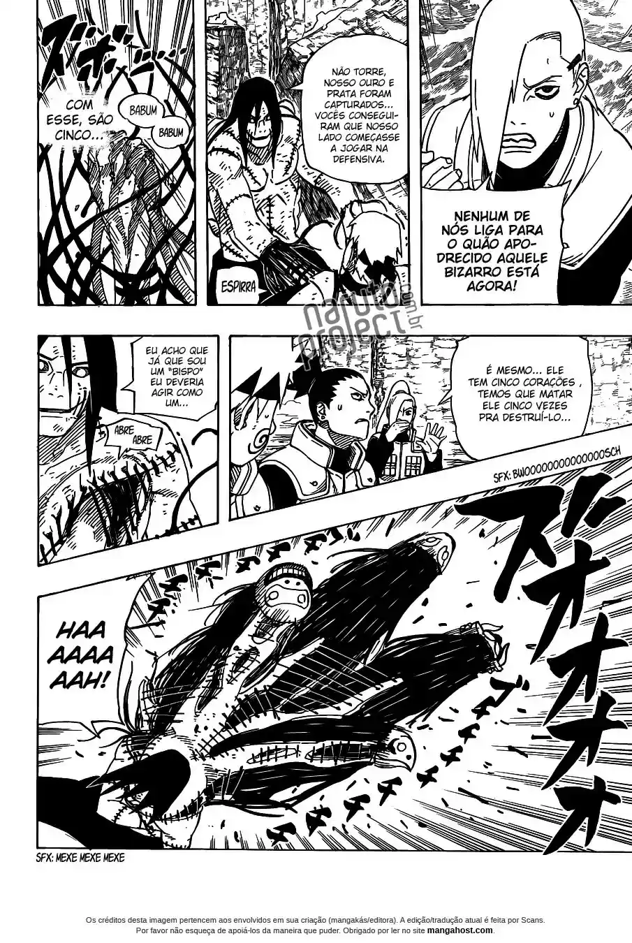 Read Naruto PT Manga Online