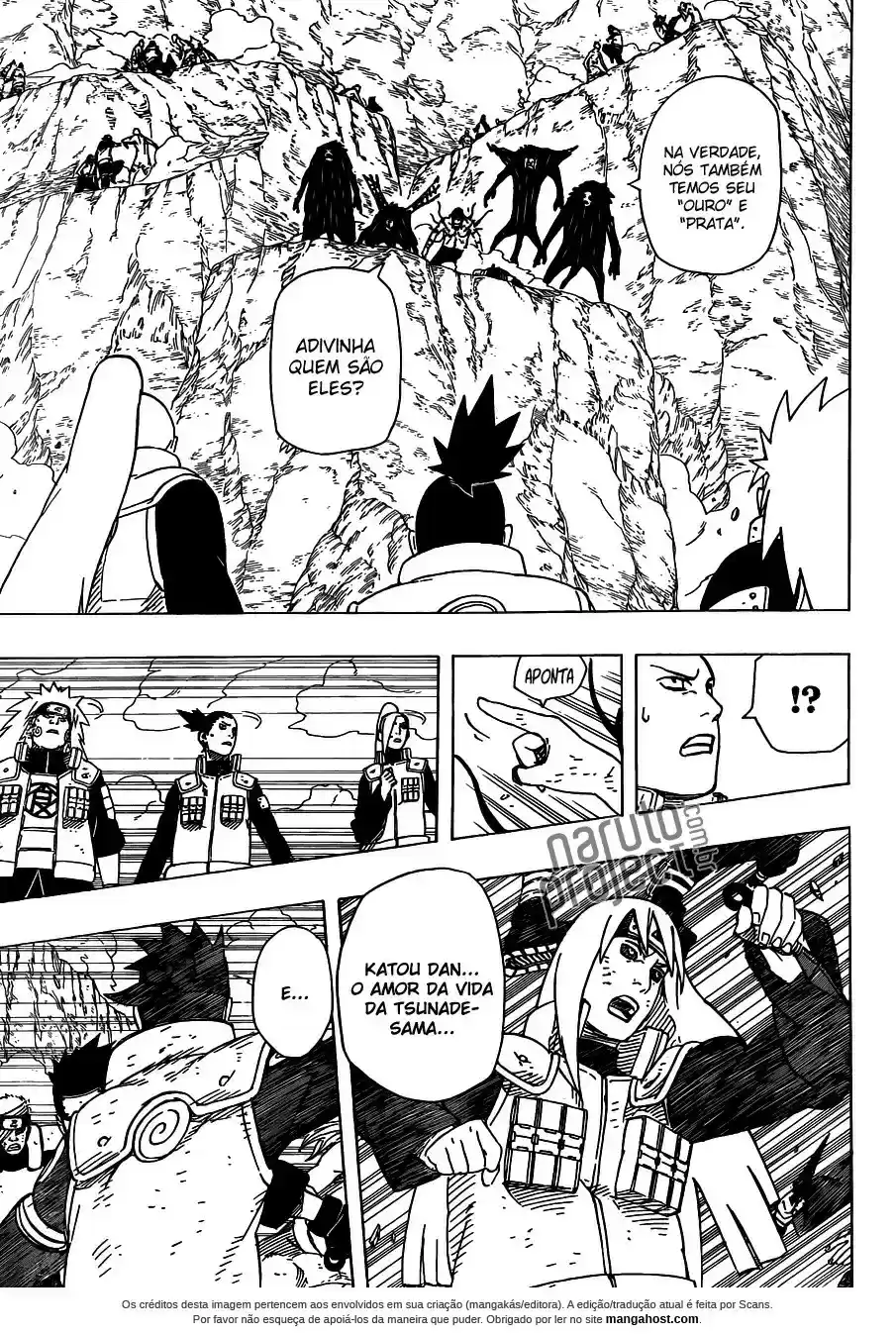 Read Naruto PT Manga Online