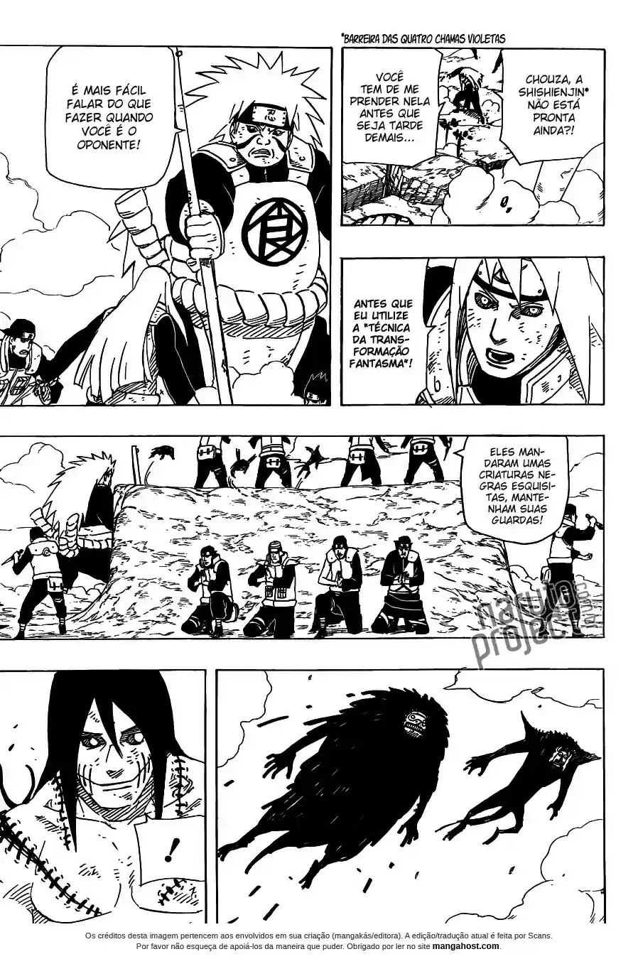 Read Naruto PT Manga Online