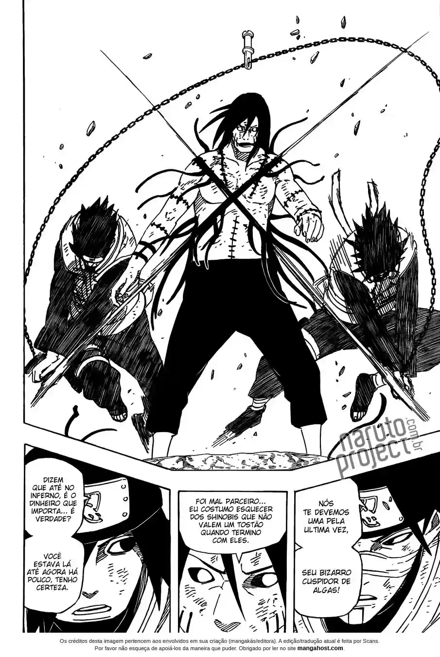 Read Naruto PT Manga Online