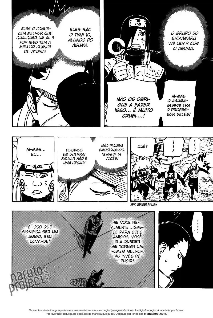 Read Naruto PT Manga Online