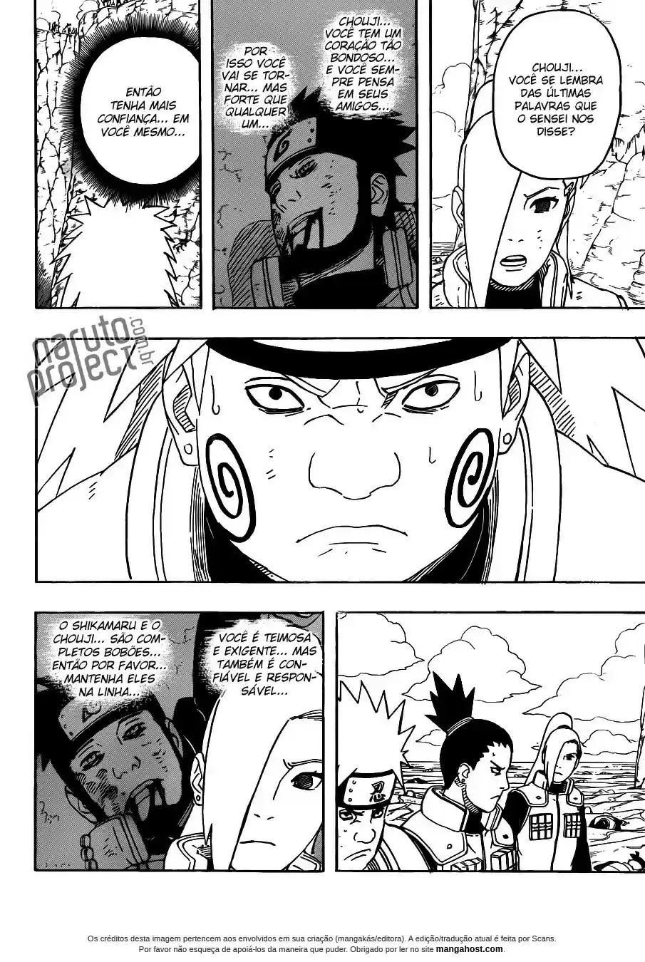 Read Naruto PT Manga Online