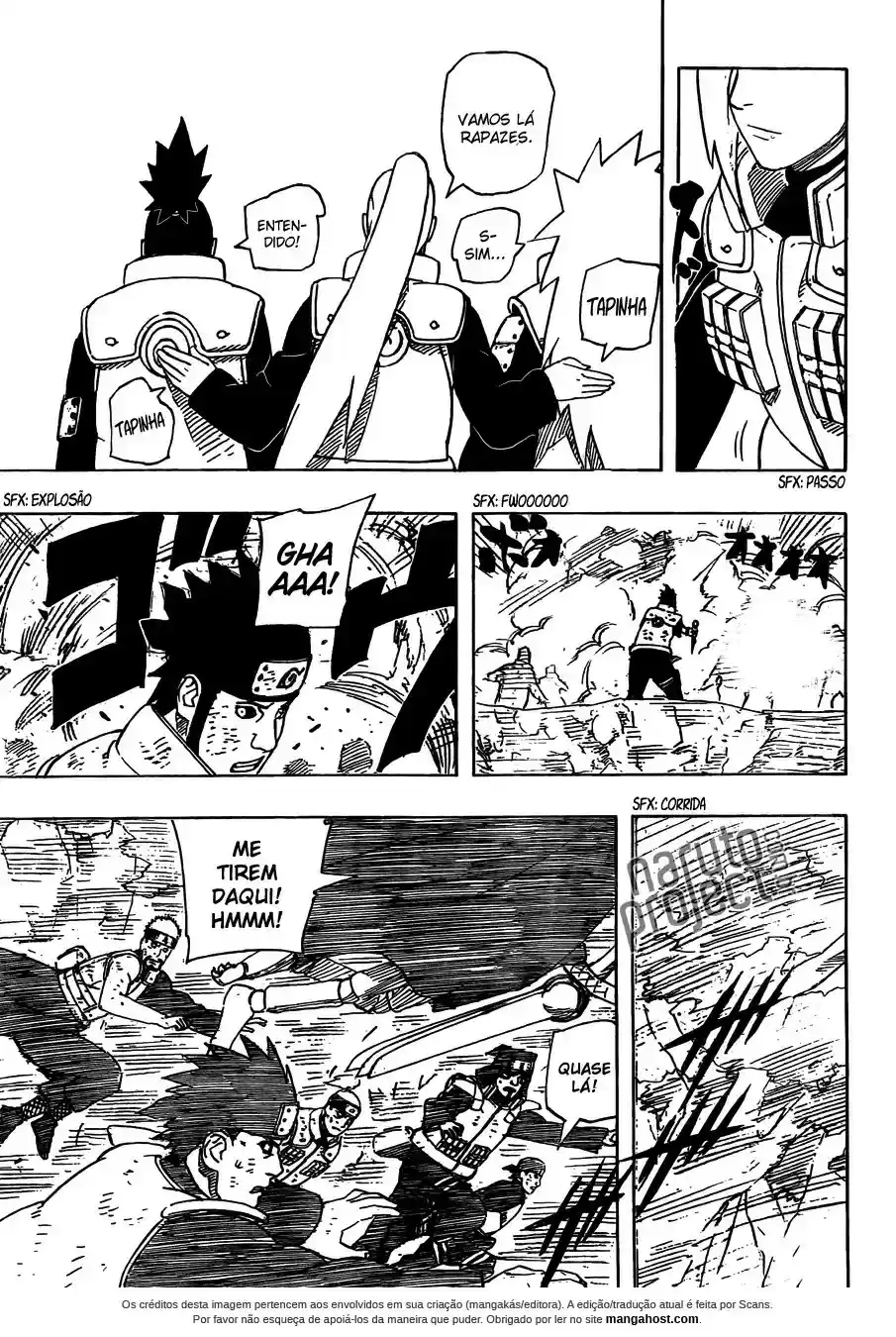 Read Naruto PT Manga Online