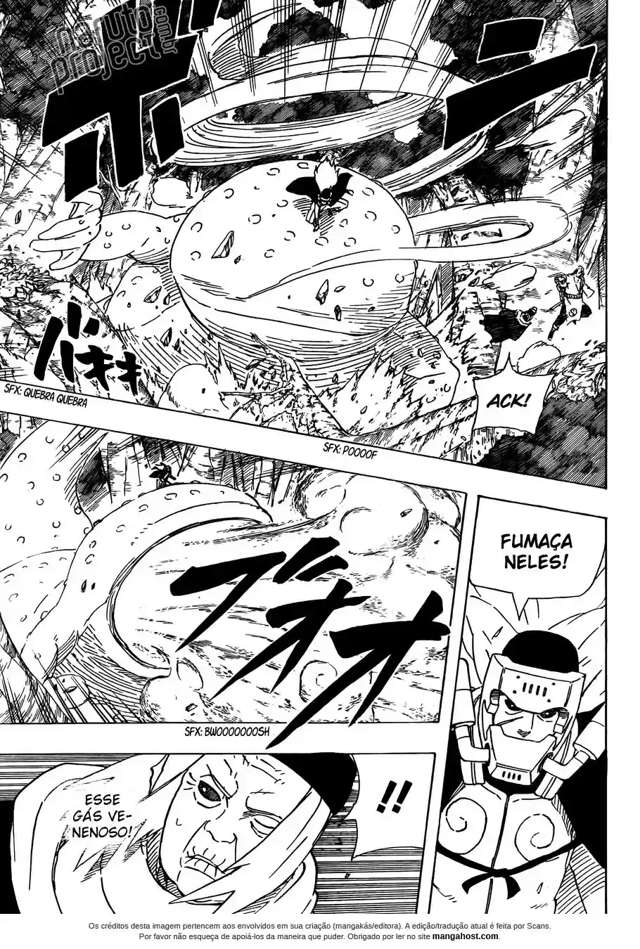 Read Naruto PT Manga Online