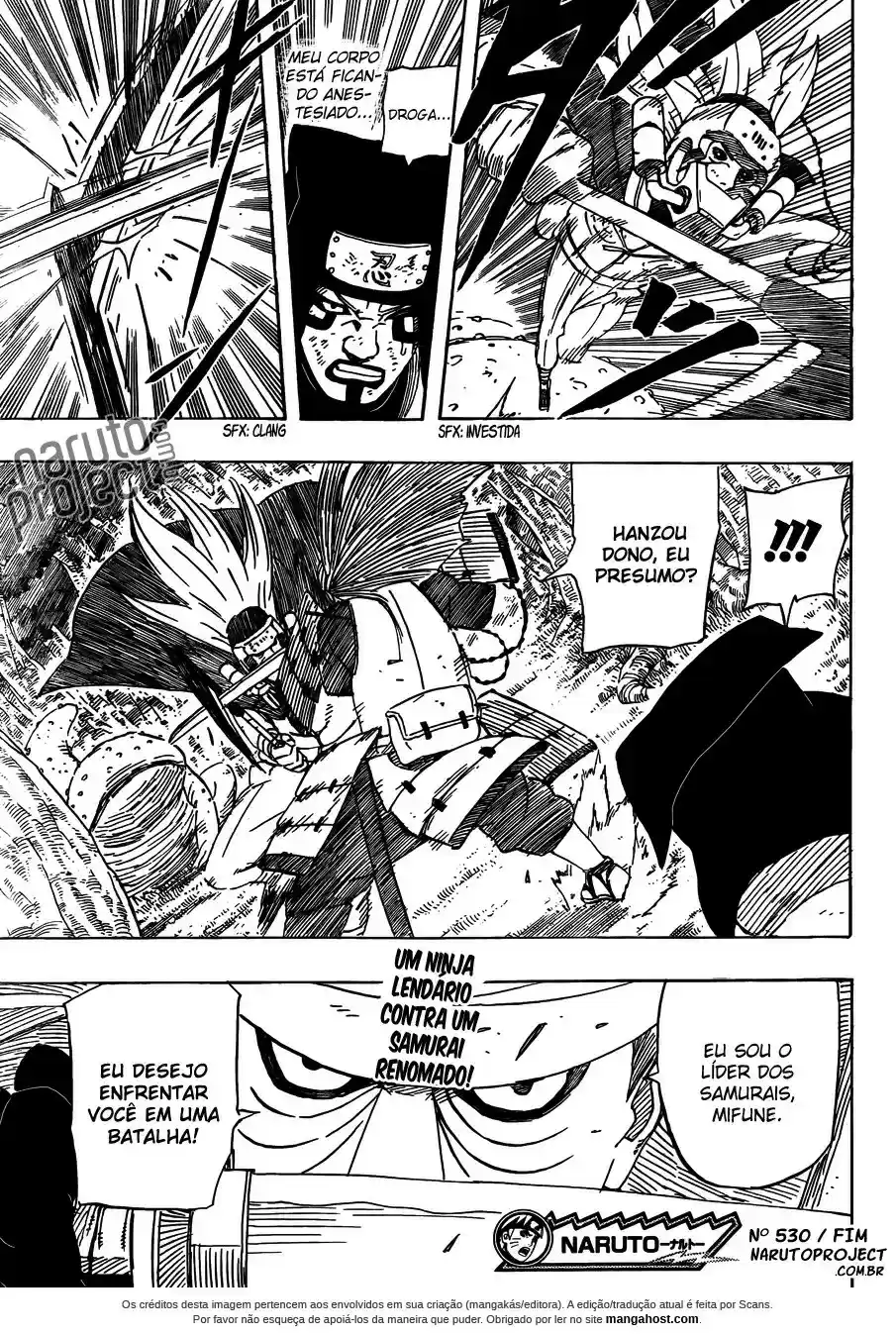 Read Naruto PT Manga Online