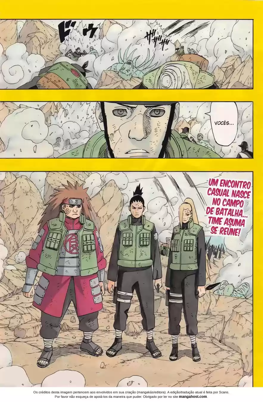 Read Naruto PT Manga Online