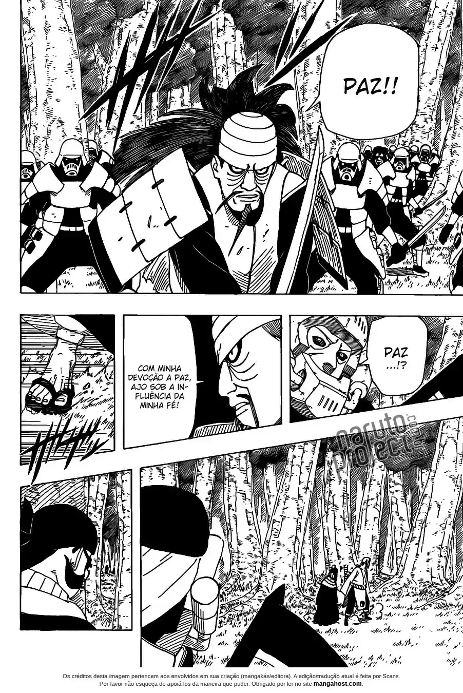 Read Naruto PT Manga Online