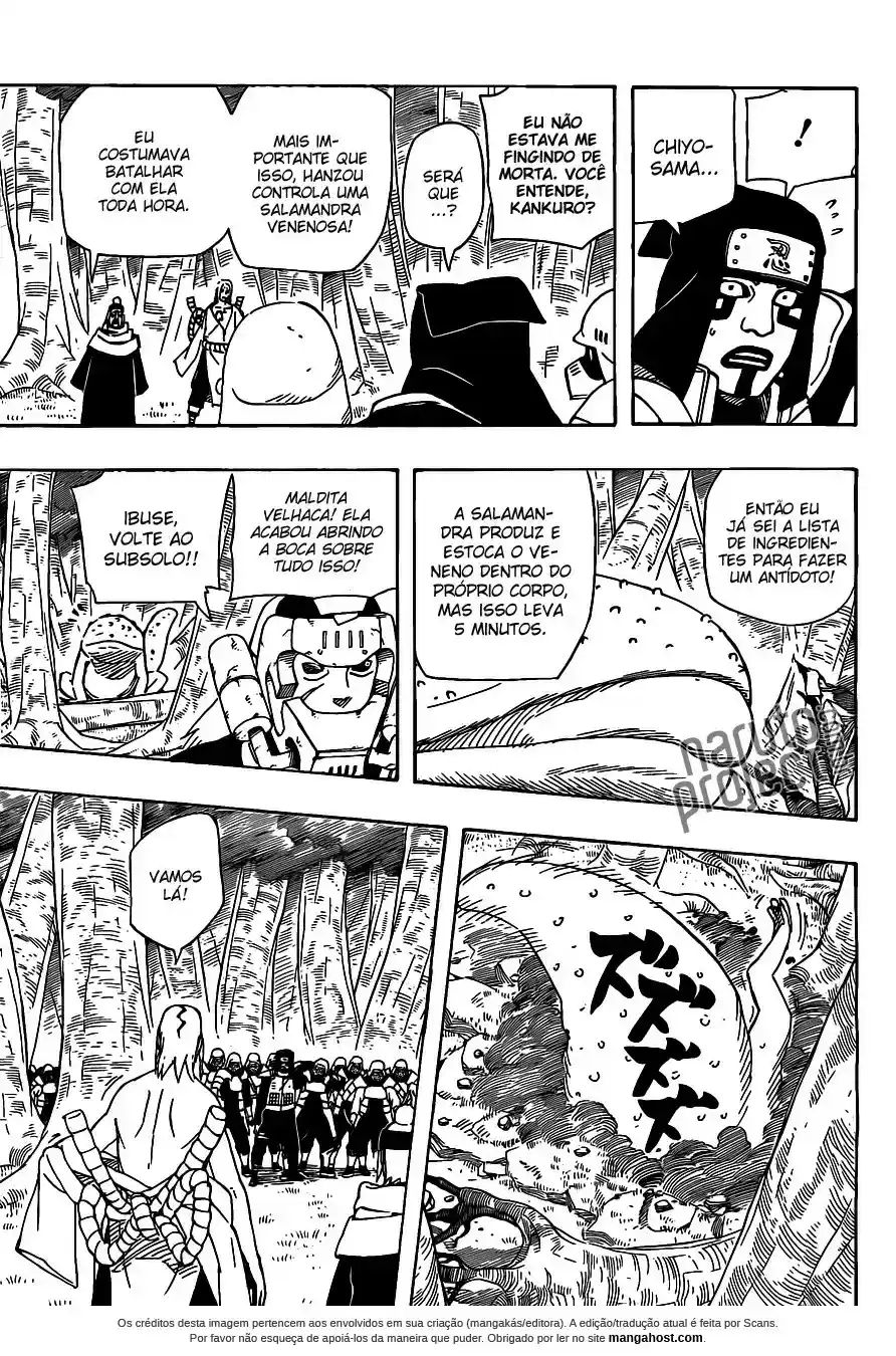 Read Naruto PT Manga Online