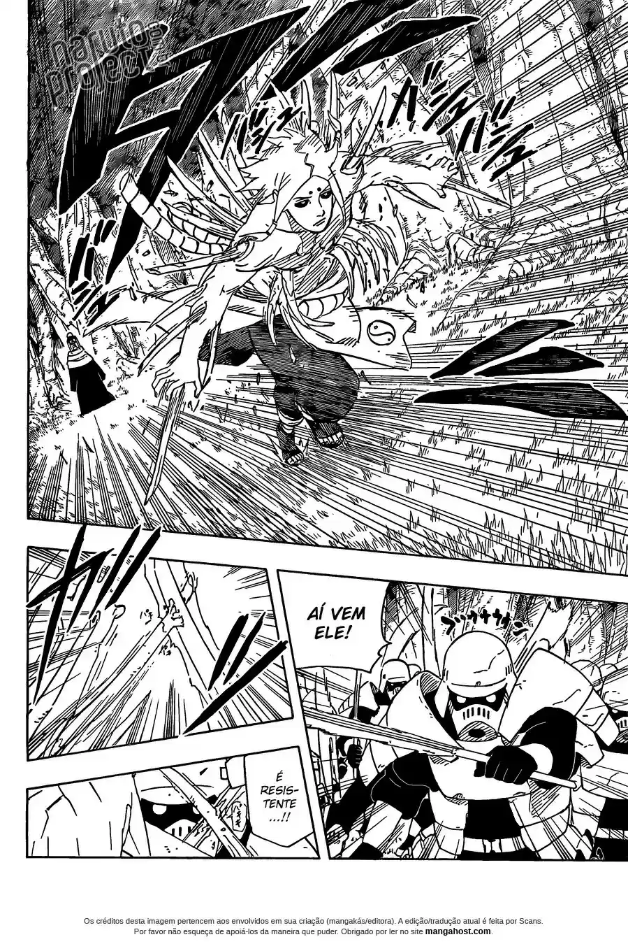 Read Naruto PT Manga Online