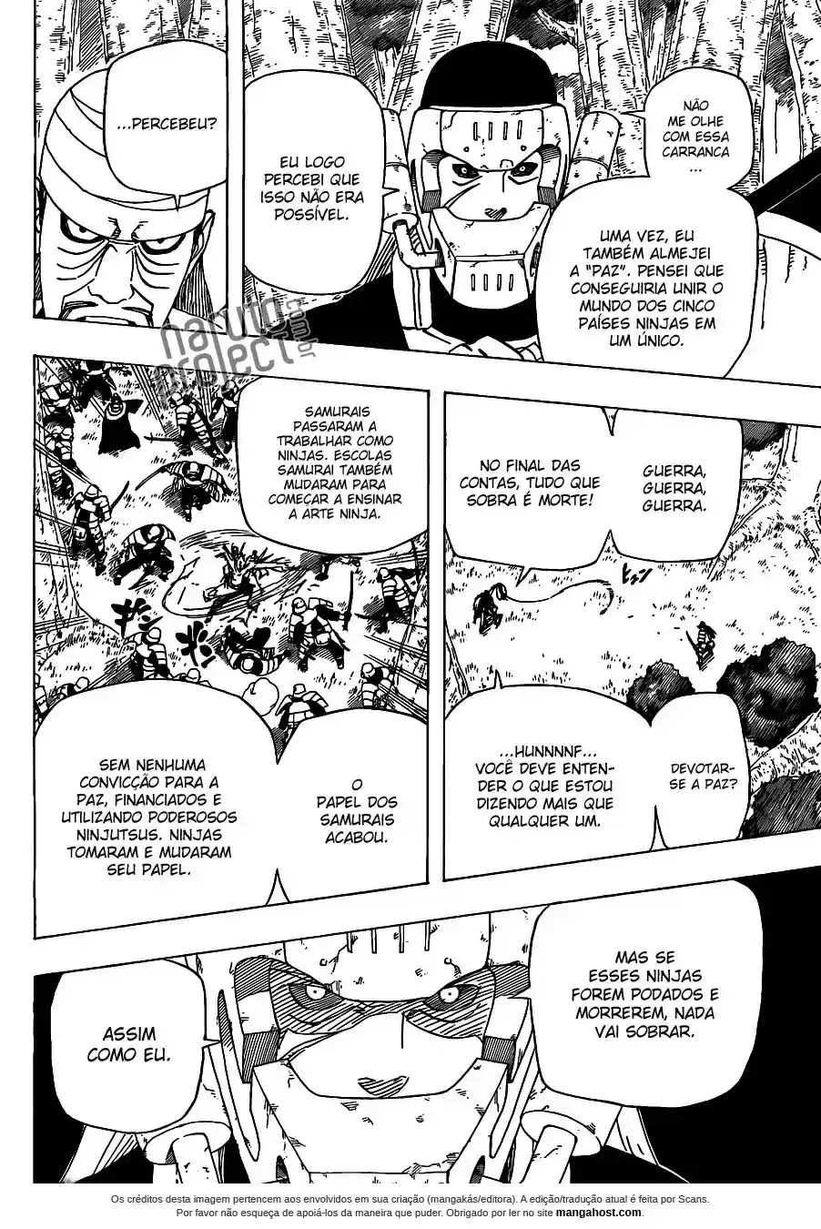 Read Naruto PT Manga Online