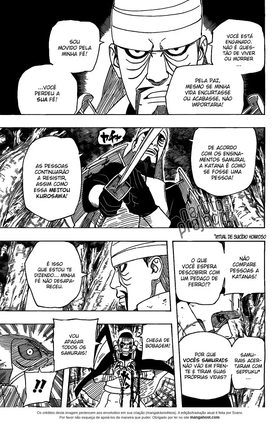 Read Naruto PT Manga Online