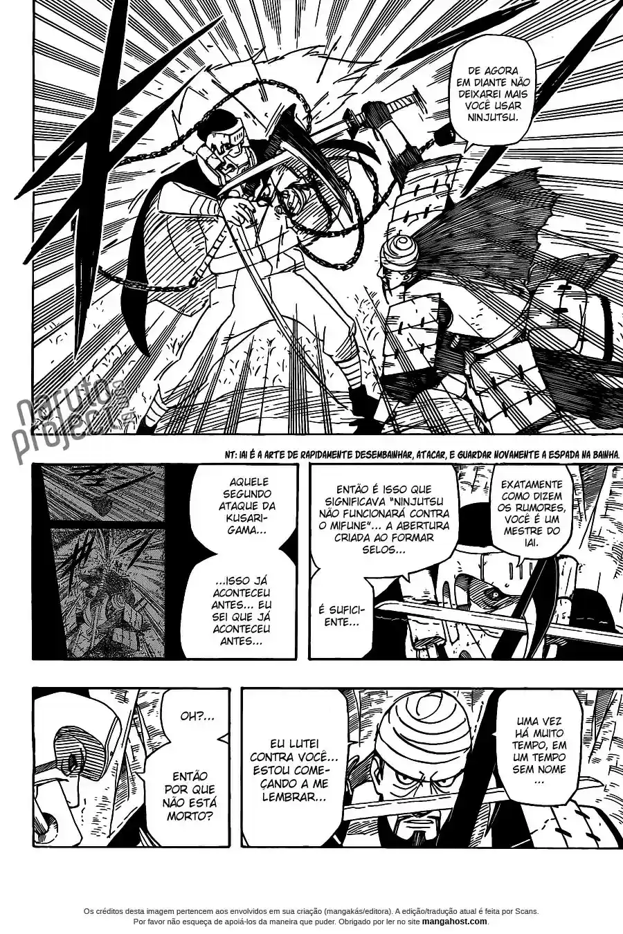 Read Naruto PT Manga Online