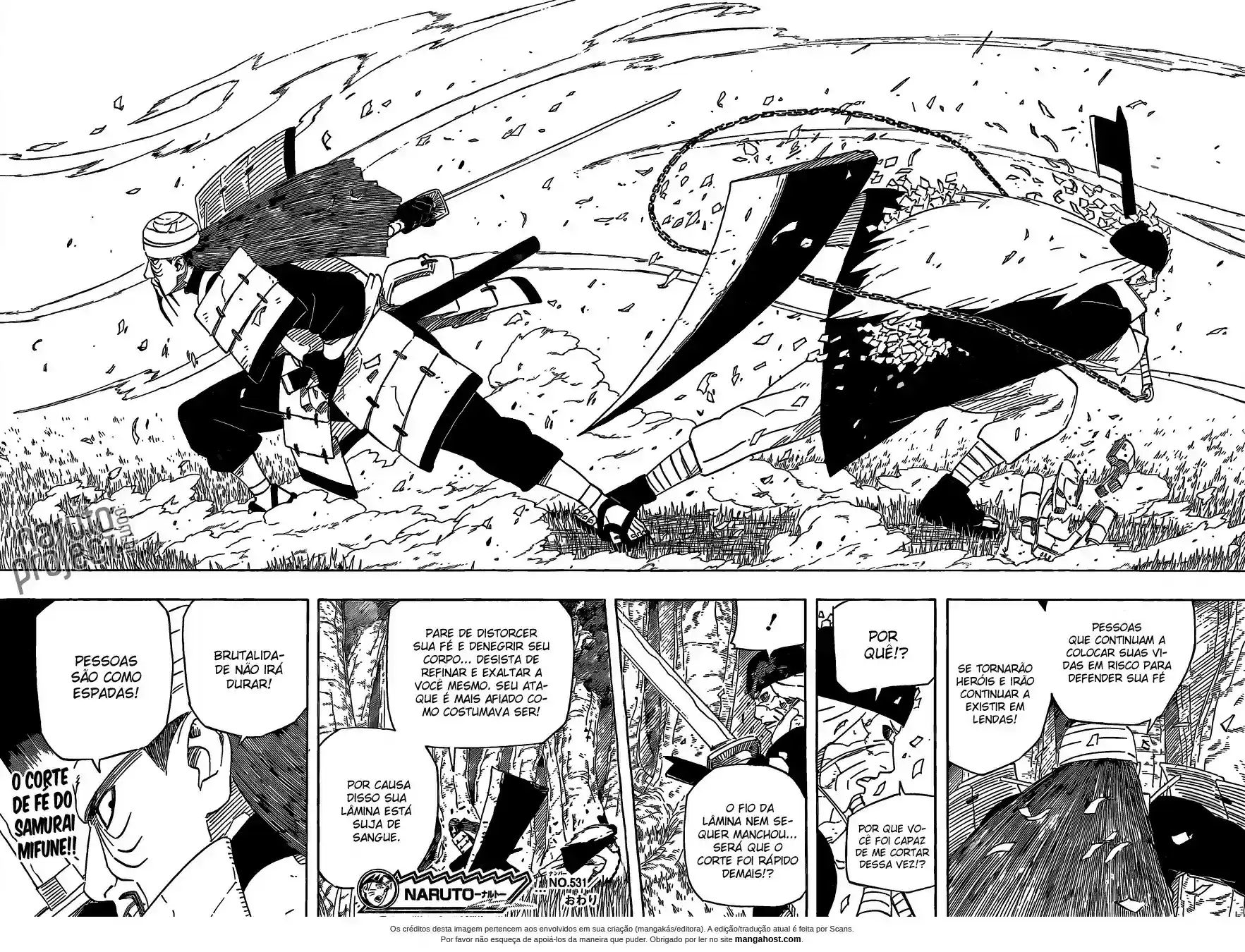 Read Naruto PT Manga Online