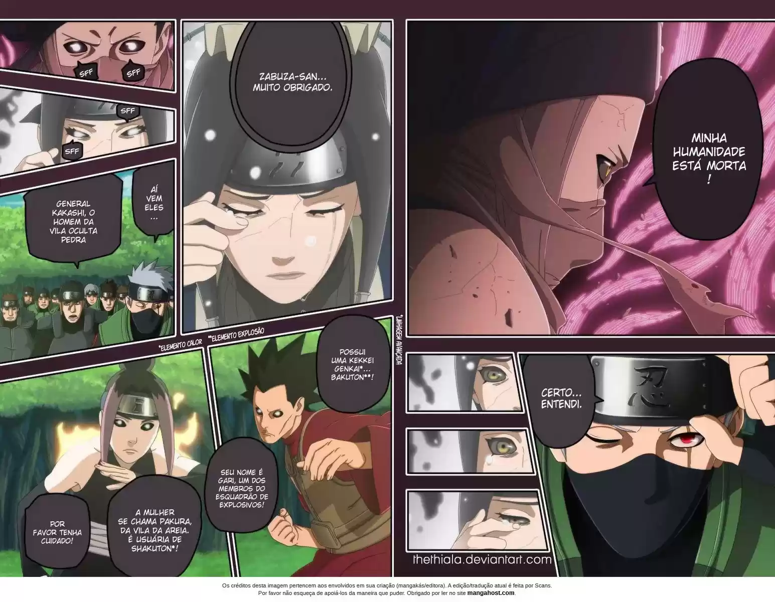 Read Naruto PT Manga Online