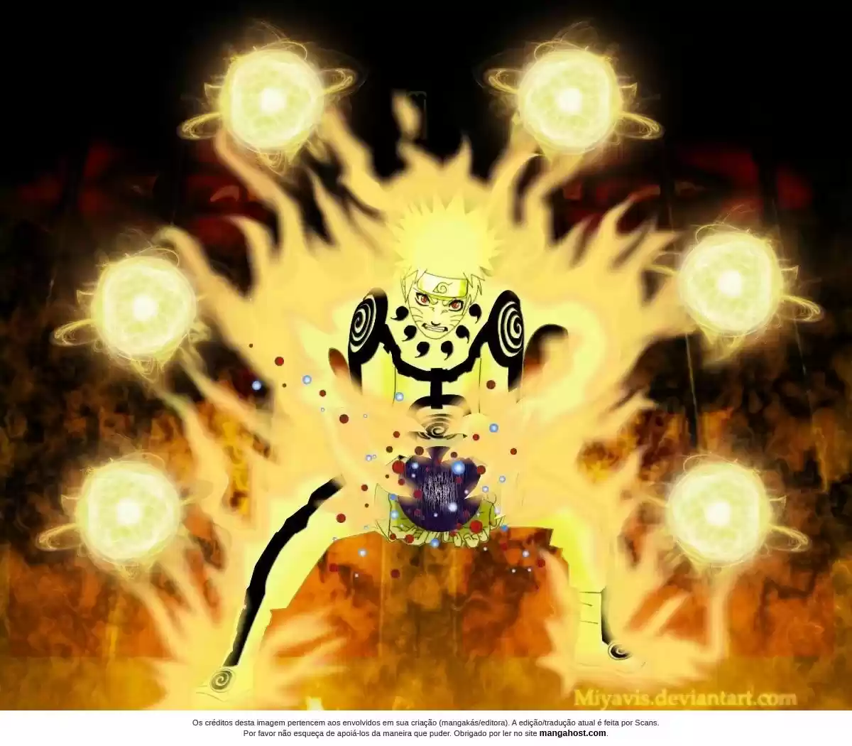 Read Naruto PT Manga Online