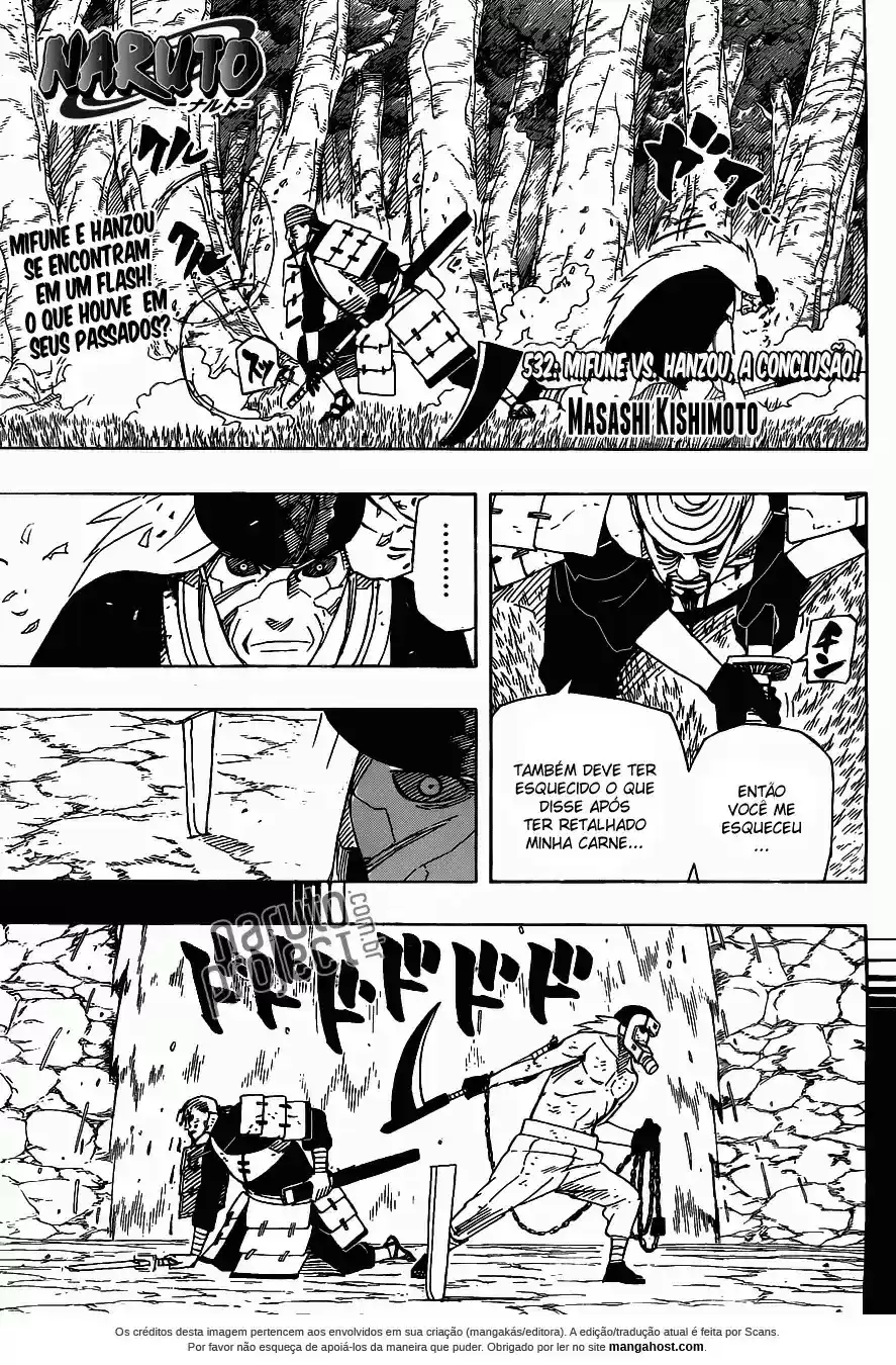 Read Naruto PT Manga Online