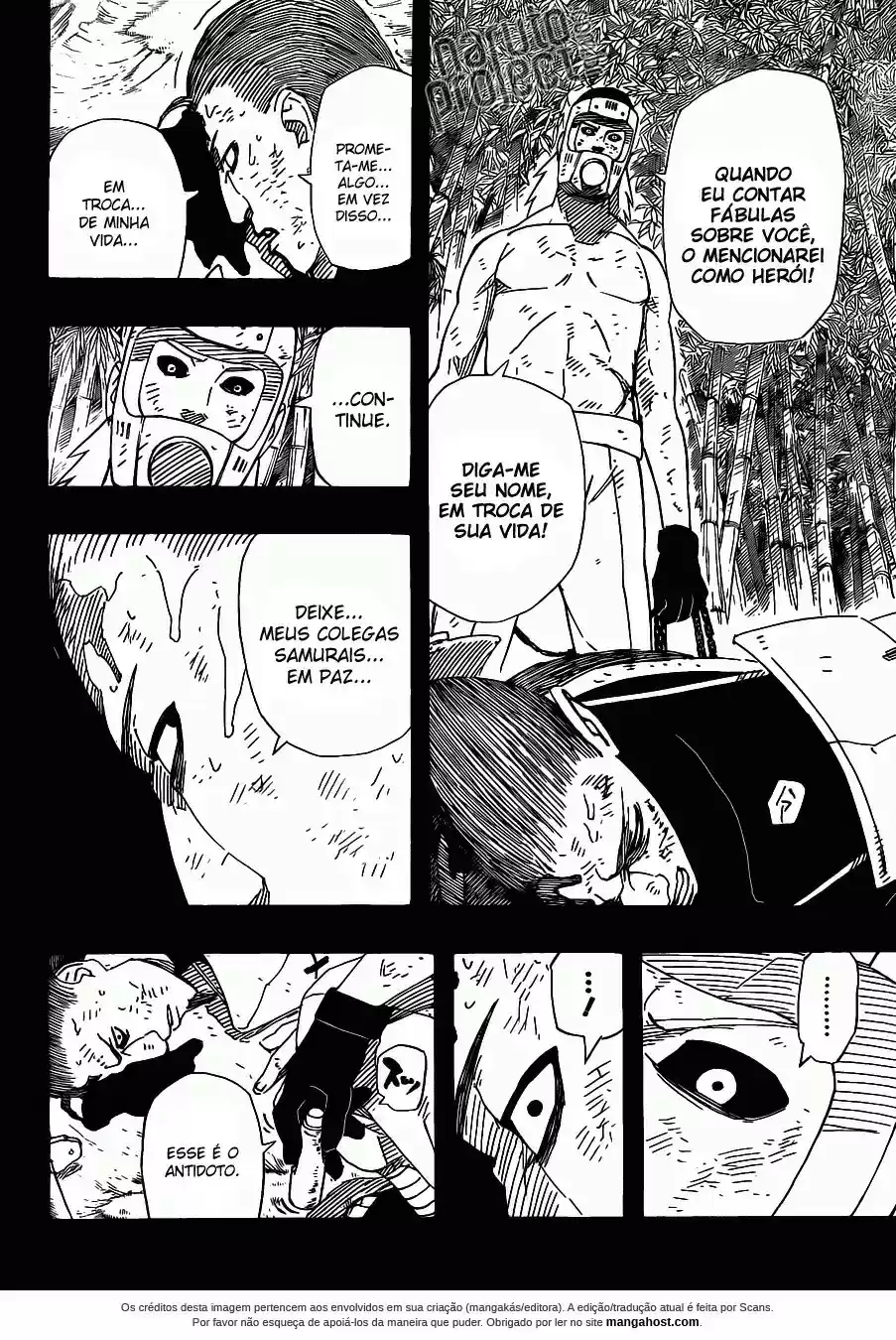 Read Naruto PT Manga Online