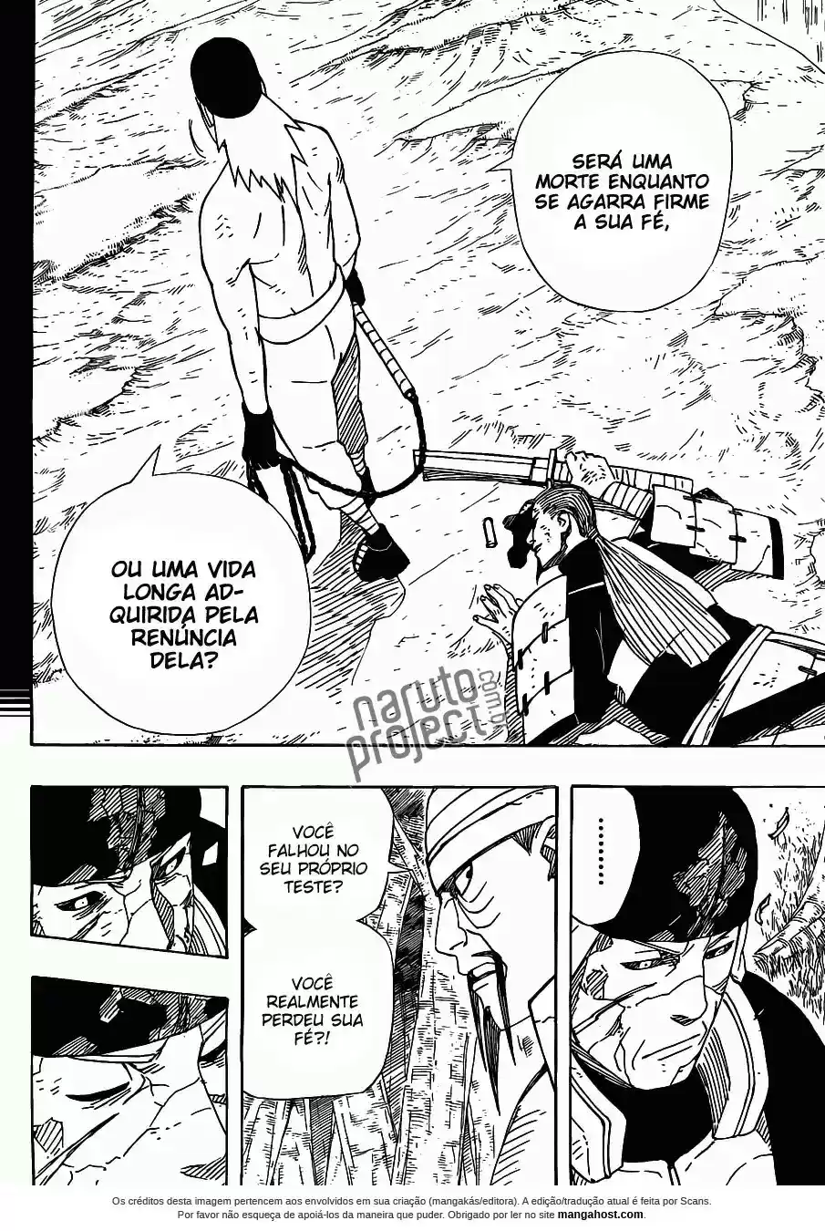 Read Naruto PT Manga Online