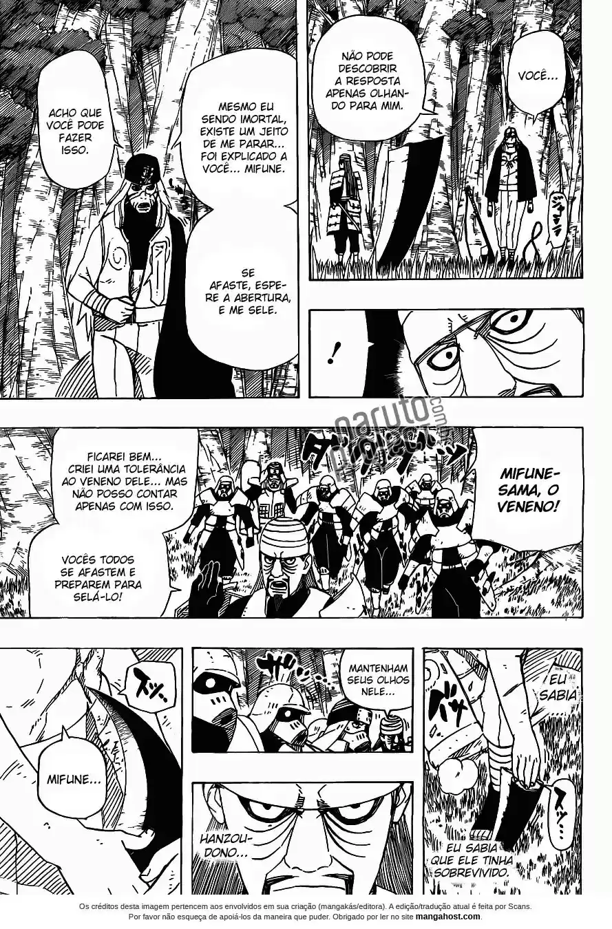 Read Naruto PT Manga Online