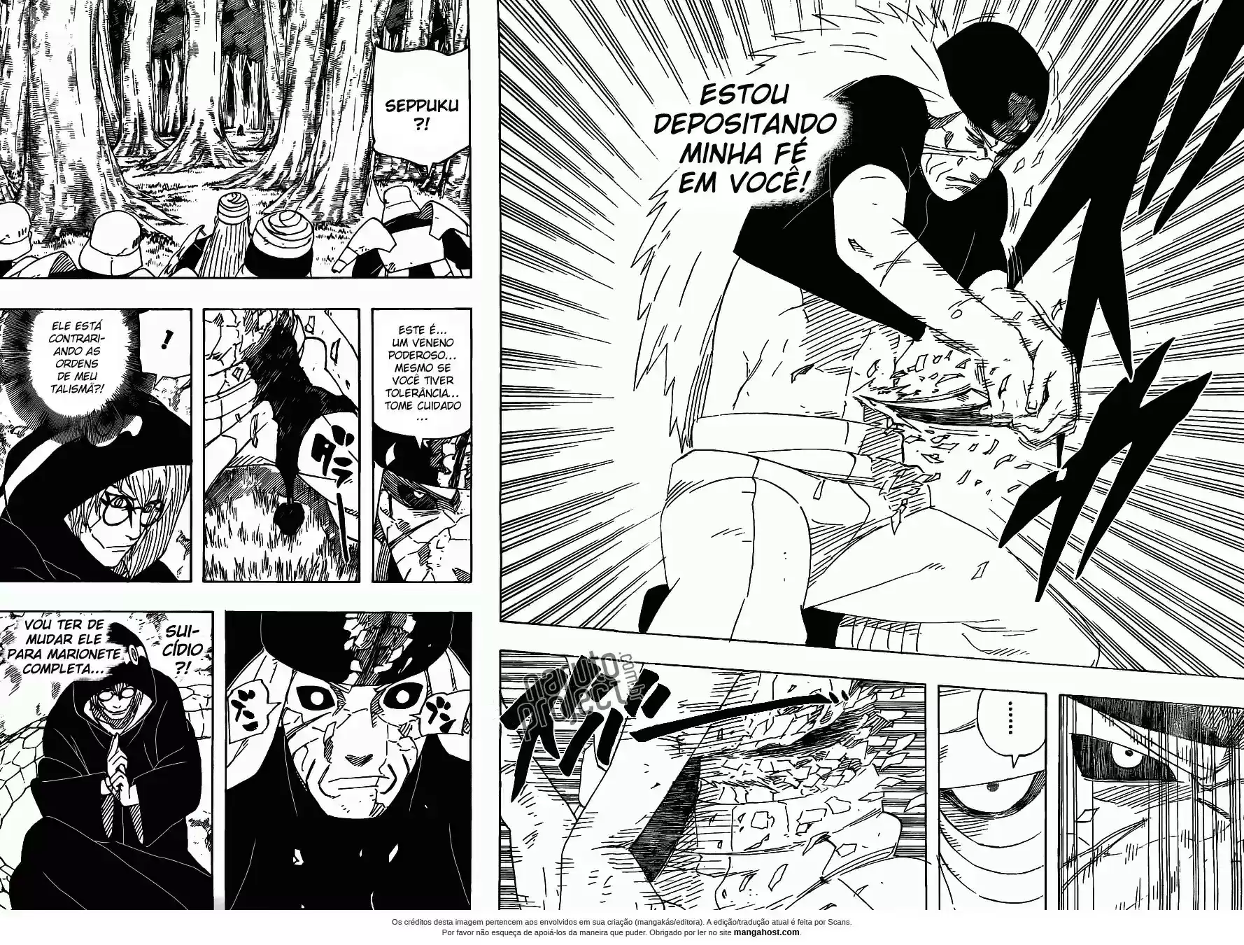 Read Naruto PT Manga Online