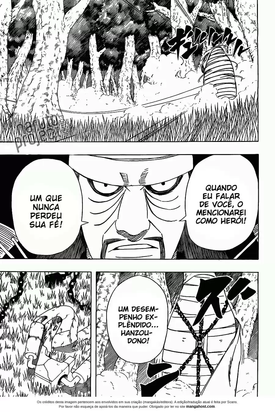 Read Naruto PT Manga Online