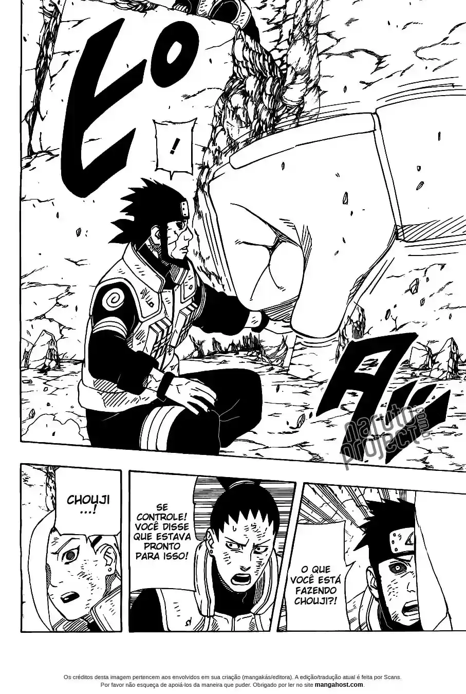 Read Naruto PT Manga Online