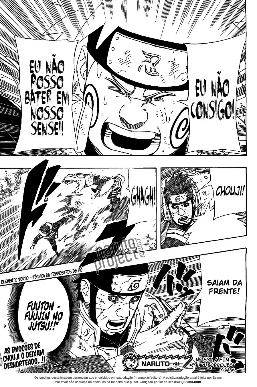 Read Naruto PT Manga Online