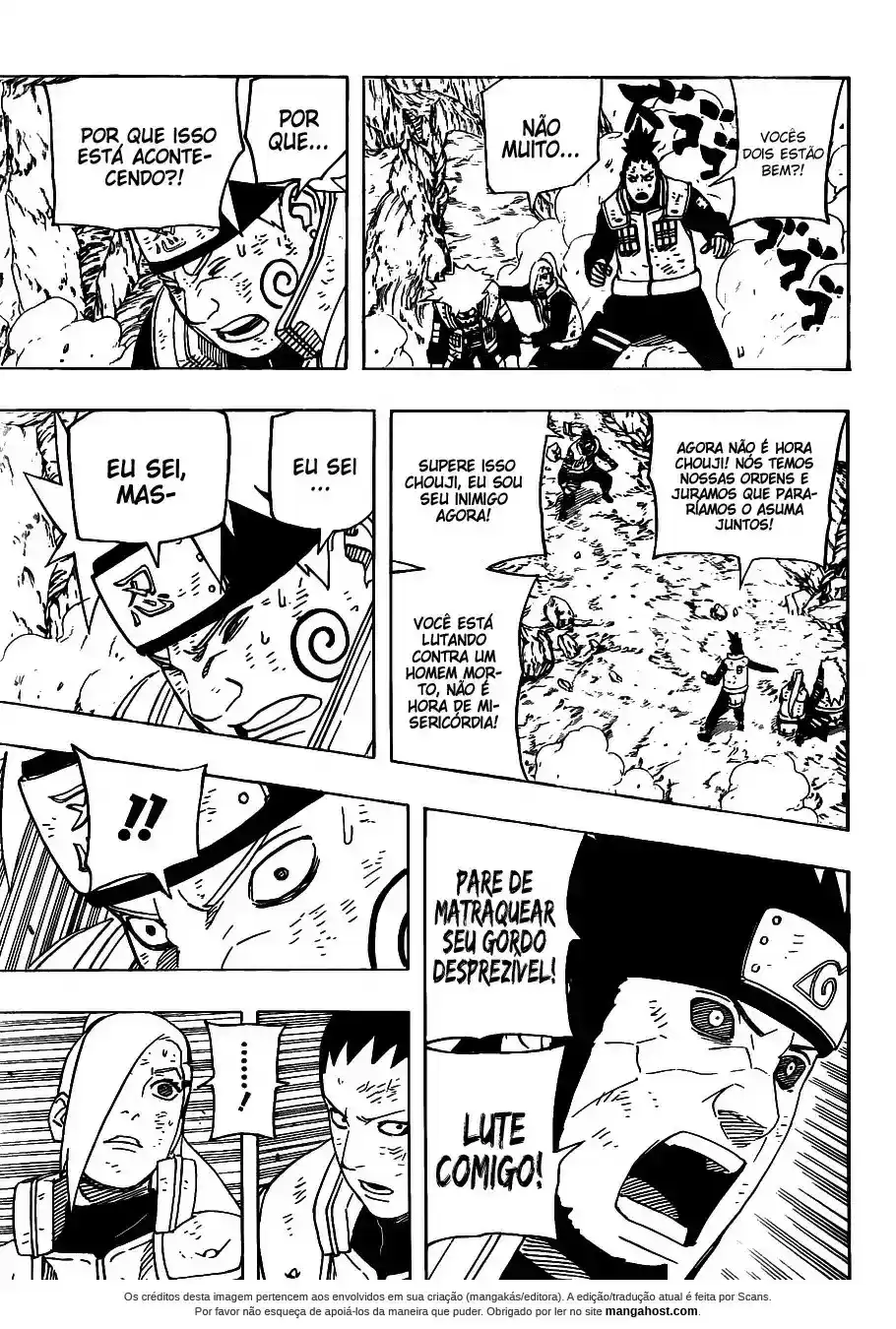 Read Naruto PT Manga Online