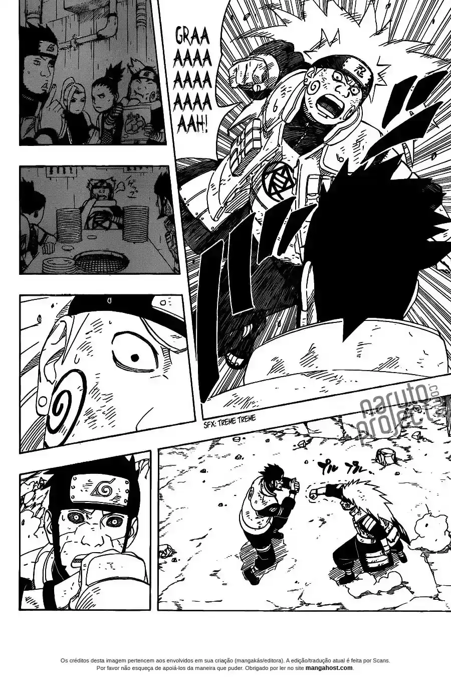 Read Naruto PT Manga Online