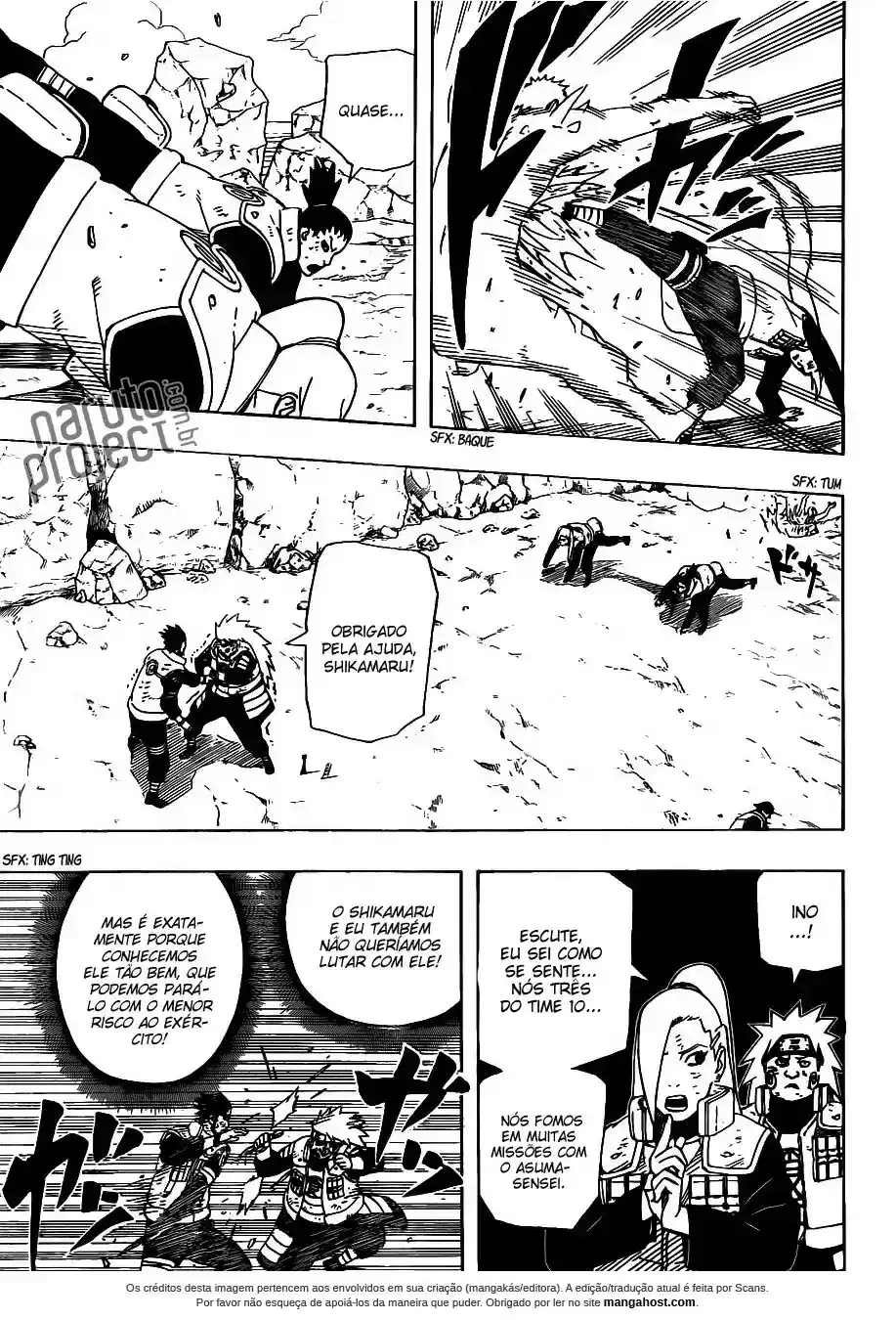 Read Naruto PT Manga Online