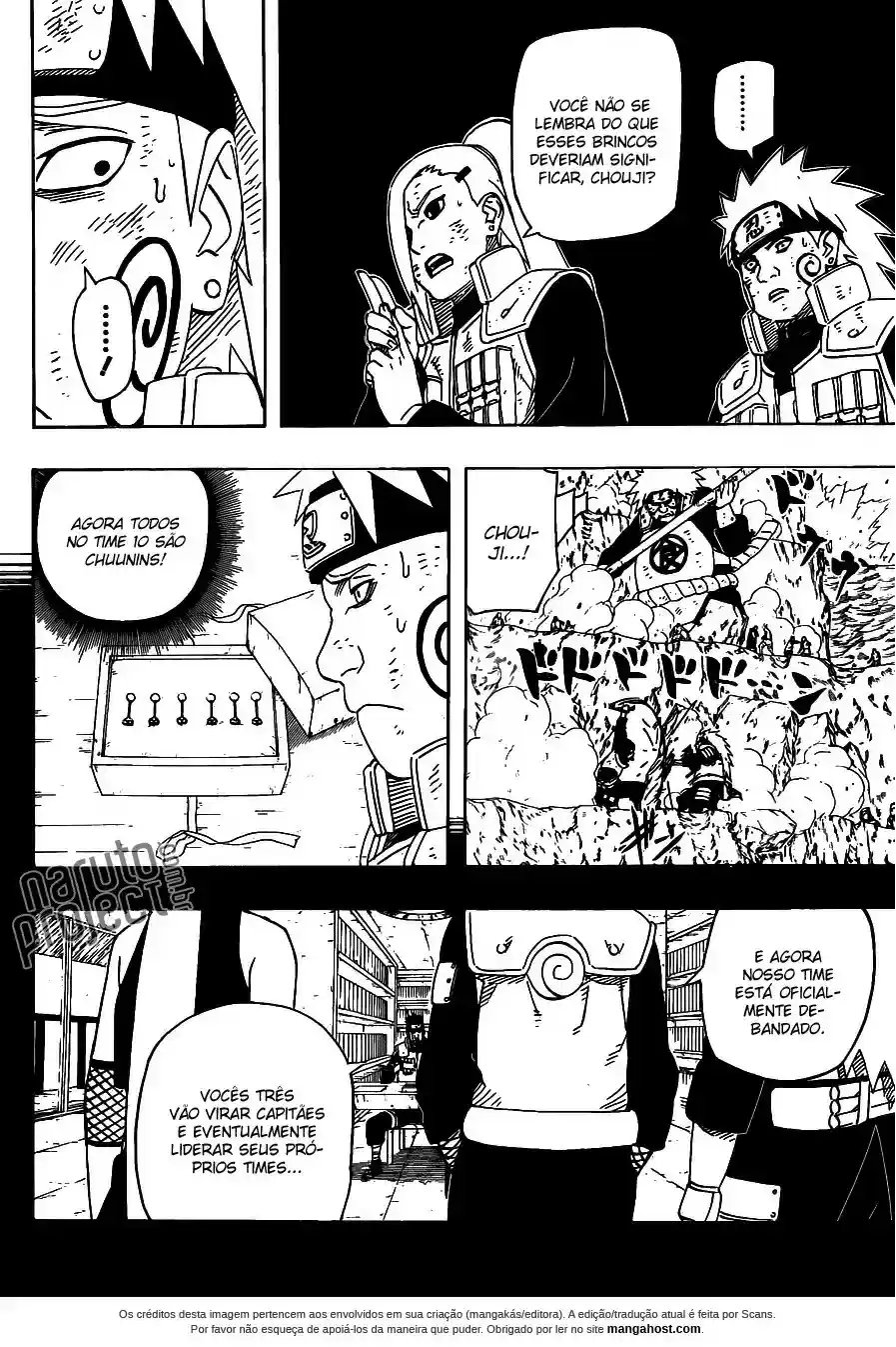 Read Naruto PT Manga Online