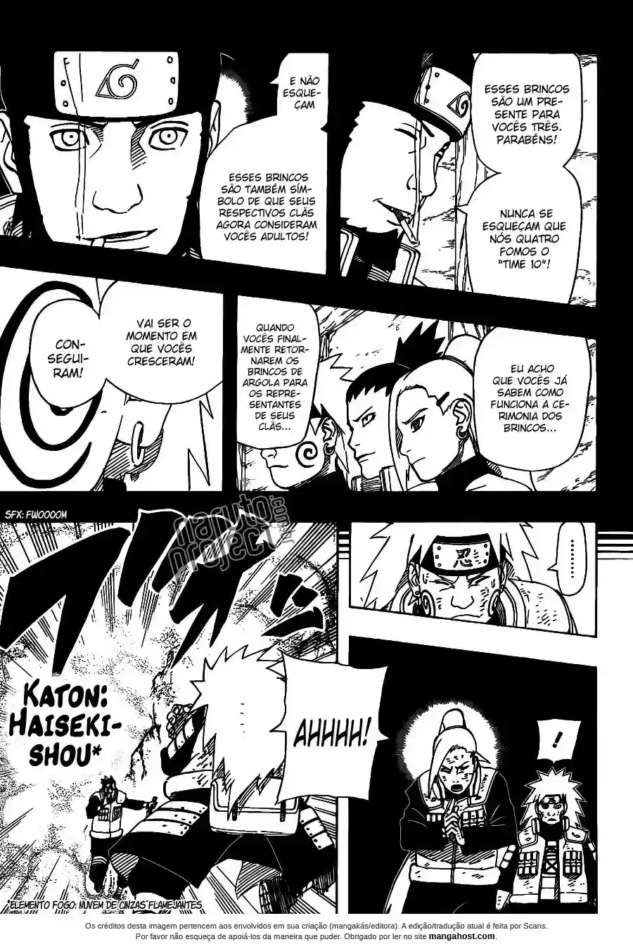 Read Naruto PT Manga Online