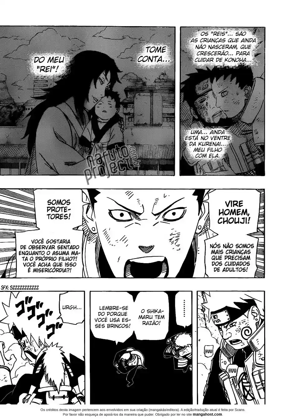 Read Naruto PT Manga Online