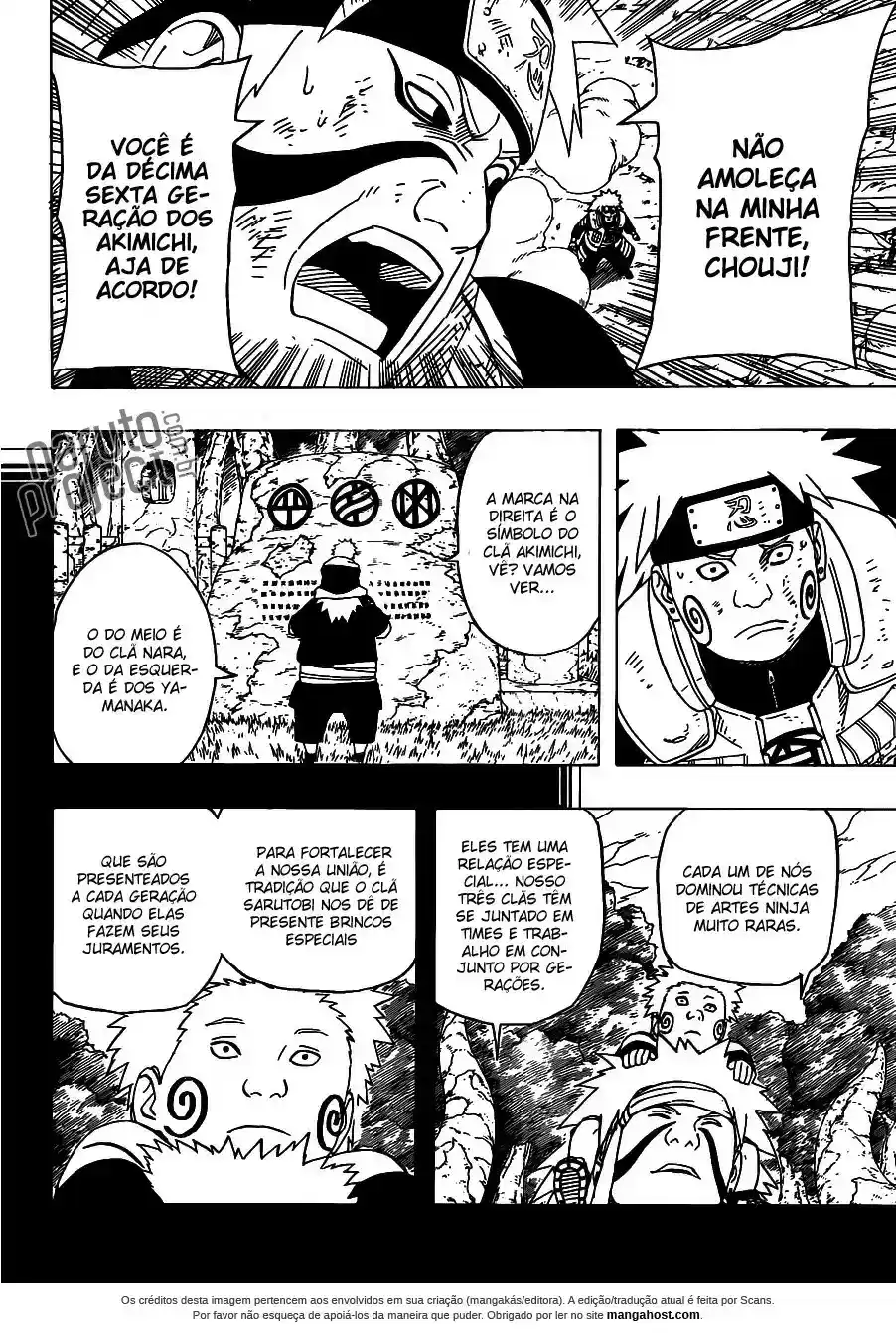 Read Naruto PT Manga Online