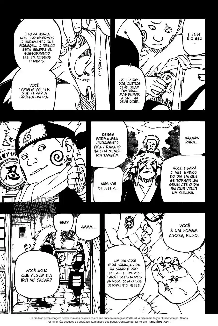 Read Naruto PT Manga Online
