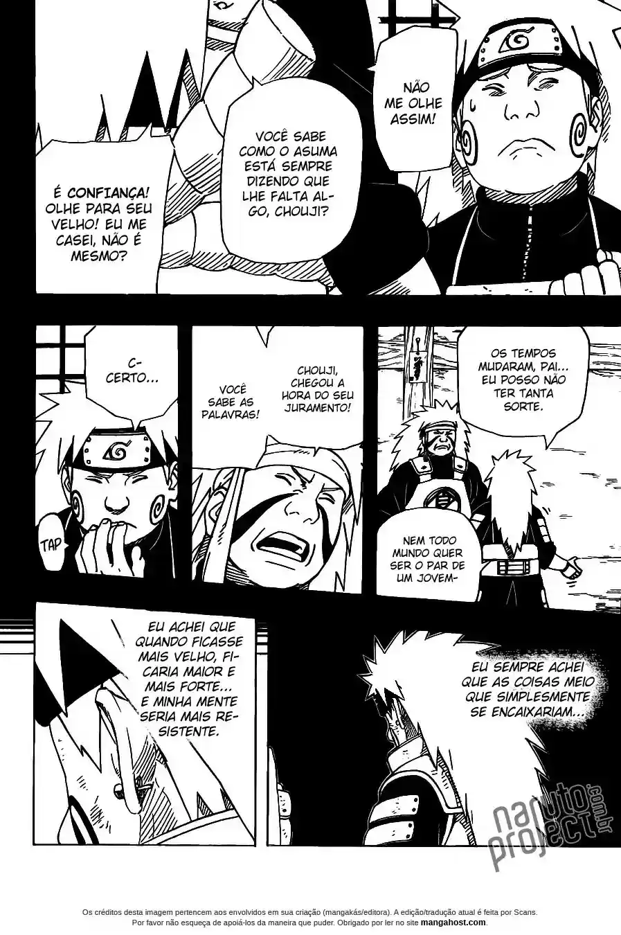 Read Naruto PT Manga Online