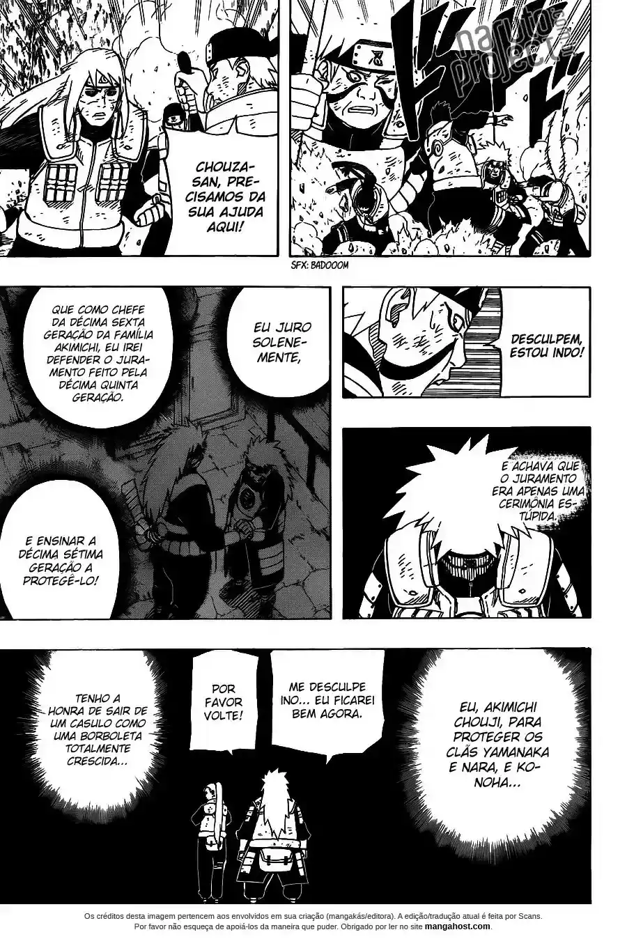 Read Naruto PT Manga Online