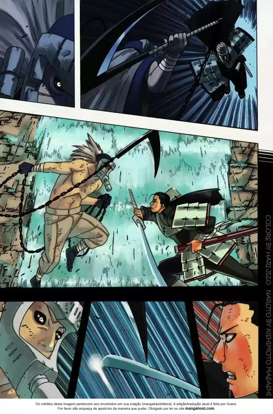 Read Naruto PT Manga Online