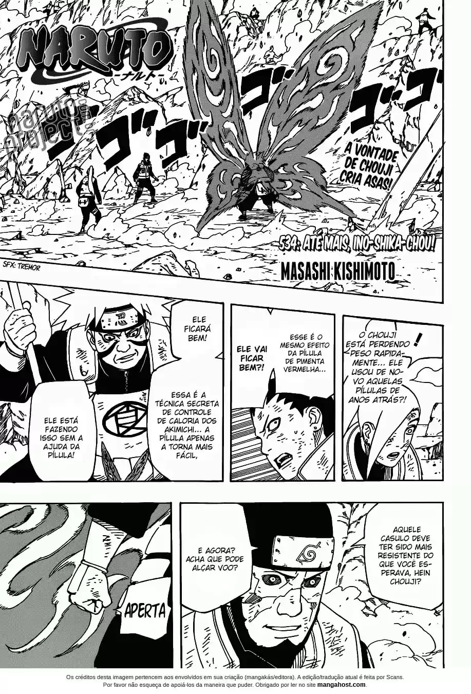 Read Naruto PT Manga Online