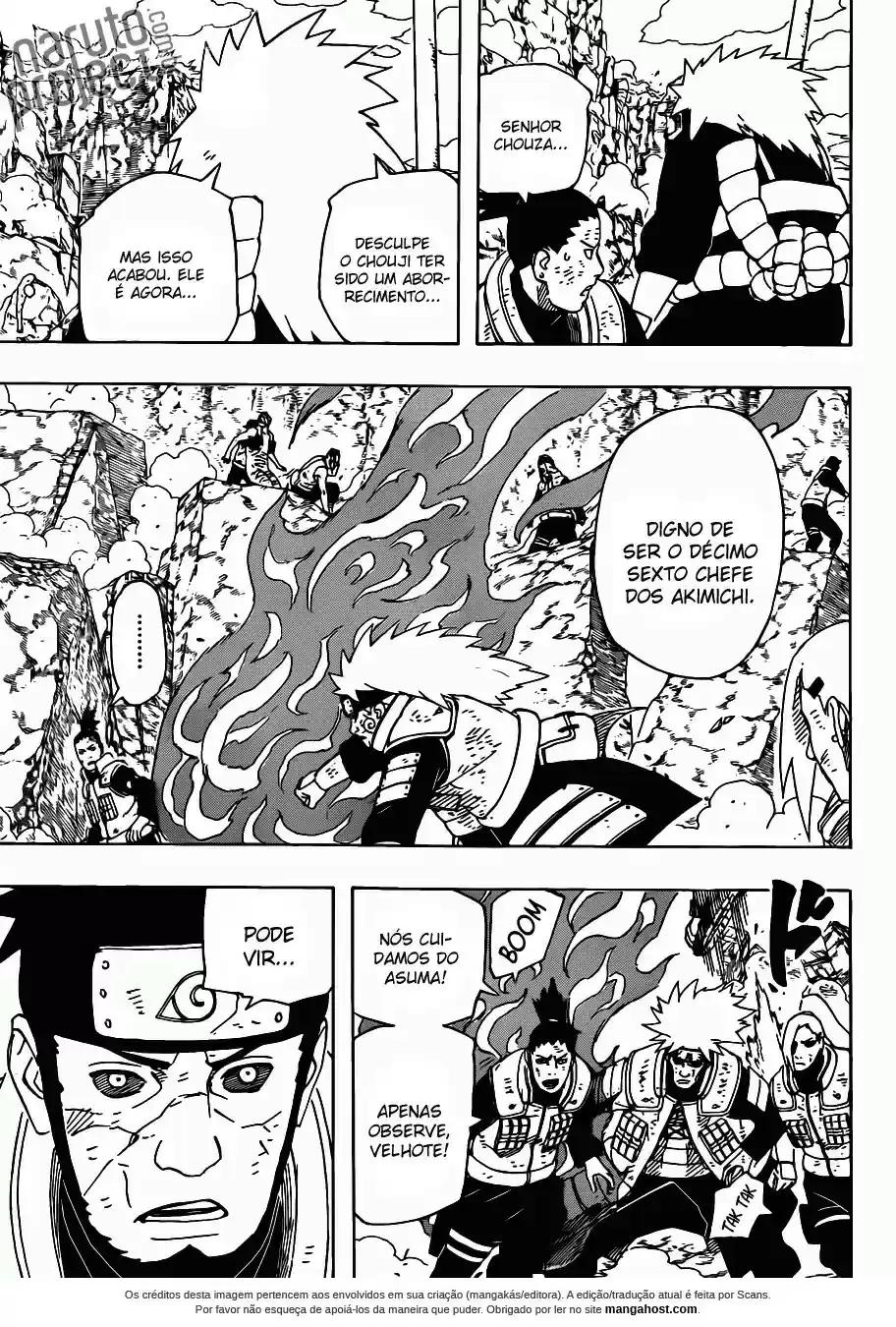 Read Naruto PT Manga Online