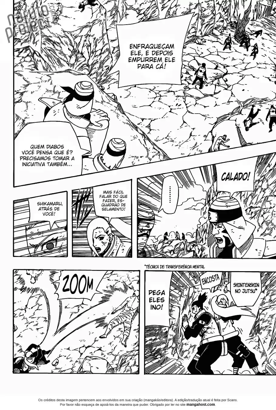 Read Naruto PT Manga Online