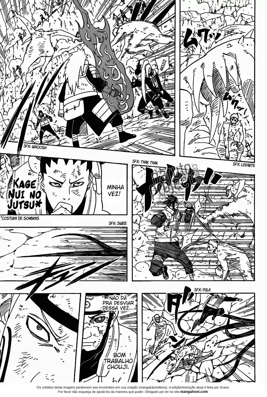 Read Naruto PT Manga Online