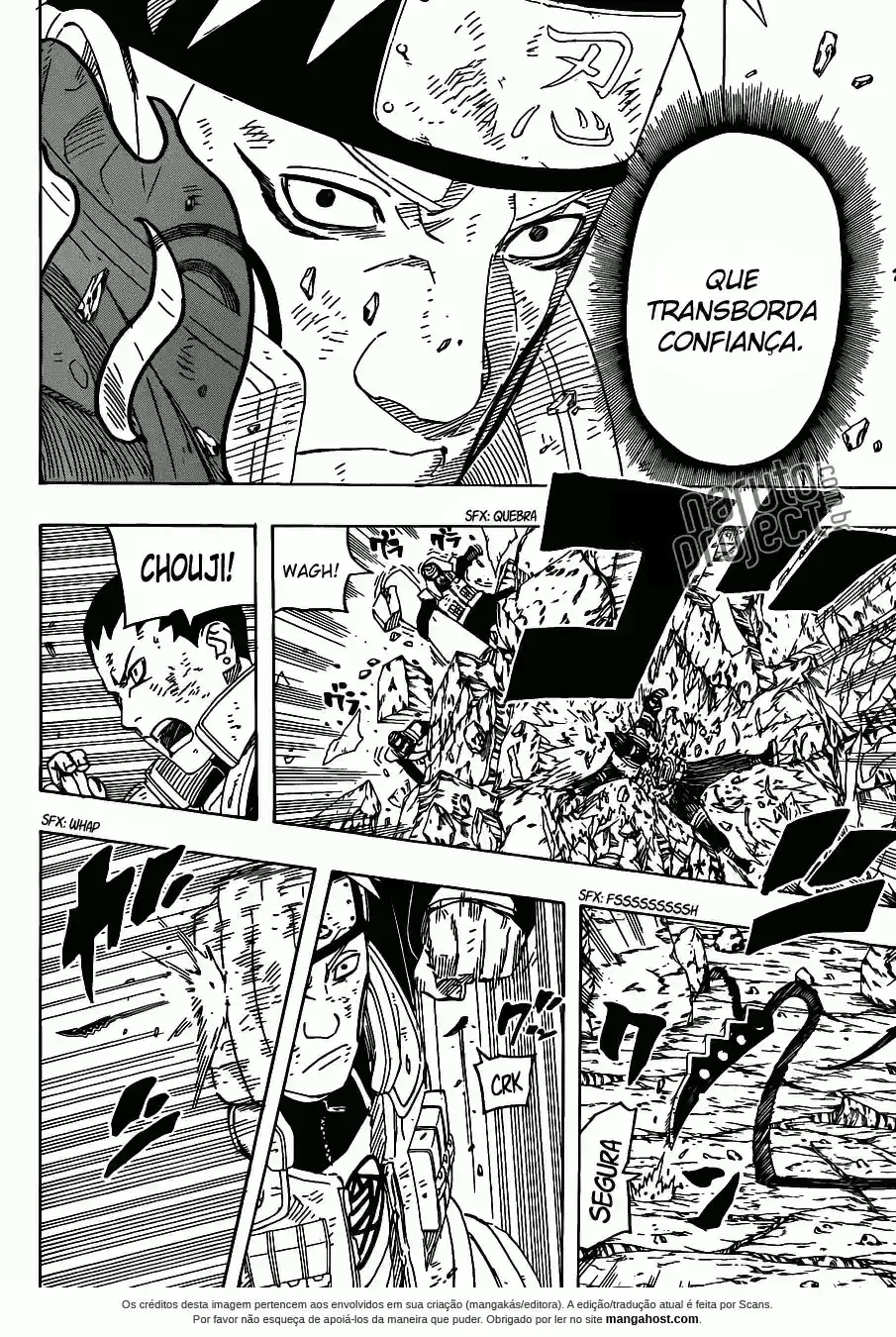 Read Naruto PT Manga Online
