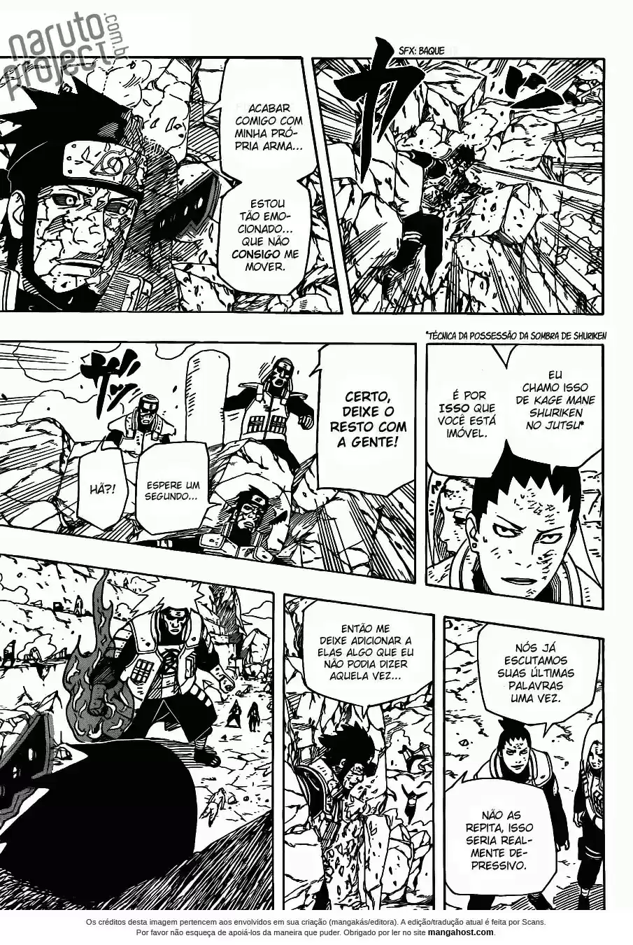 Read Naruto PT Manga Online