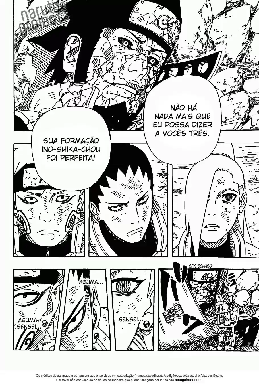 Read Naruto PT Manga Online