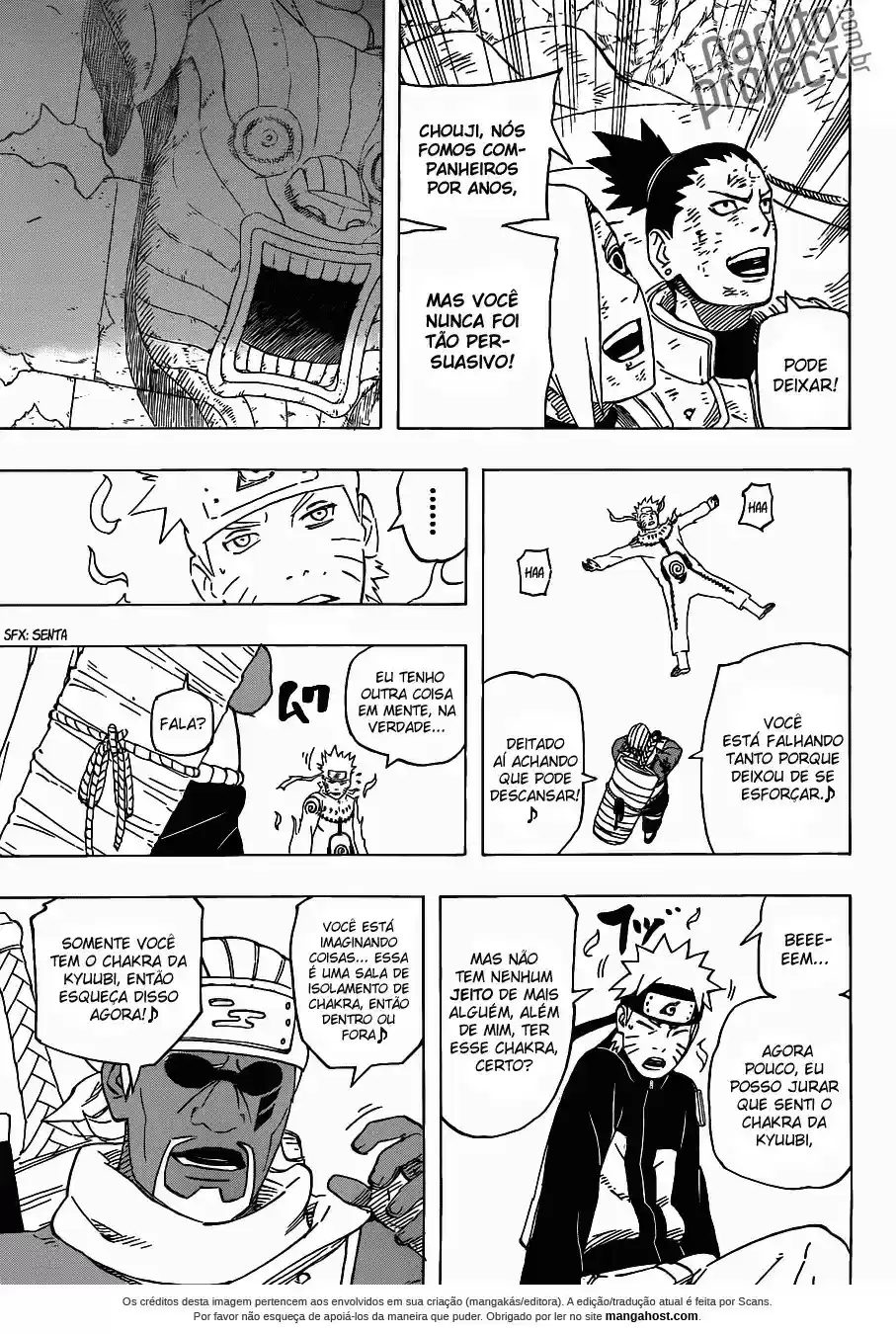 Read Naruto PT Manga Online