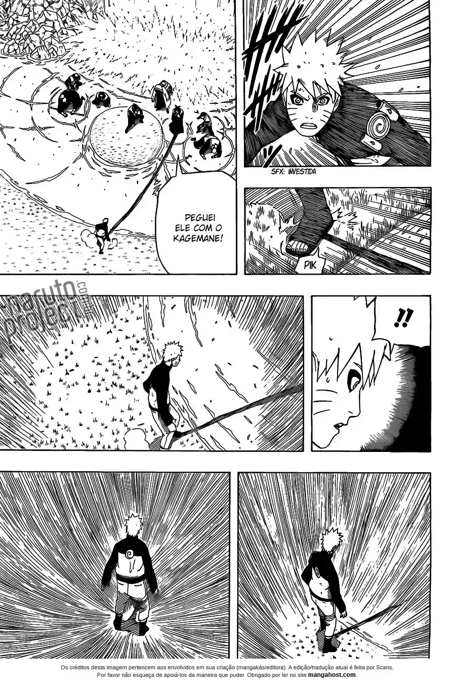 Read Naruto PT Manga Online